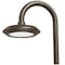 Westgate Multi-Power & CCT Area Light with Bell Mount Pole Adapter, 22W/37W/56W/75W, 9000LM, 100-277V GPX-22-75W-MCTP-BM - alternate 1